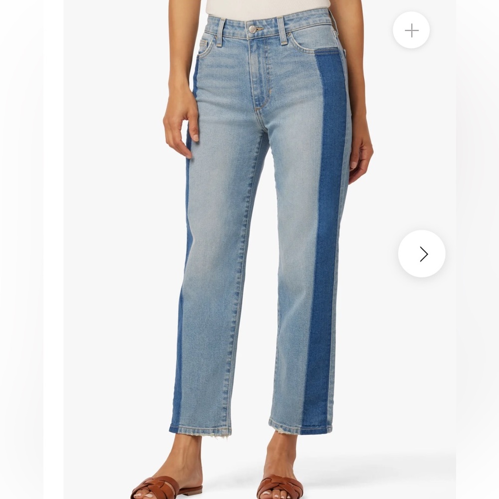 JOES SERAFINA CROPPED WIDE LEG SIZE 27